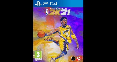 NBA 2K21 - Mamba Forever Edition - PS4