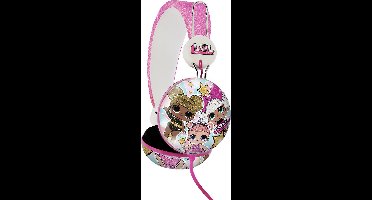 LOL Surprise Glitter - koptelefoon - verstelbaar - comfortabel - lange kabel