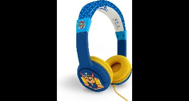 Paw Patrol - kinderkoptelefoon met volumebegrenzing - verstelbaar - comfortabel