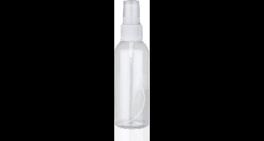 Sprayflesje met verstuiver 100ml - verstuiver flesjes leeg - spray bottle - reisflesjes - Aroma diffuser - Hervulbaar
