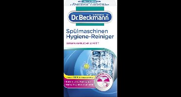 Dr. Beckmann 4008455049113 reiniger voor huishoudelijke apparaten Vaatwasser 75 g