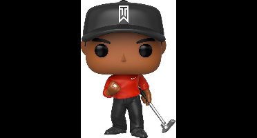 Funko POP! Tiger Woods - Vinyl figuur in rood shirt - 44715