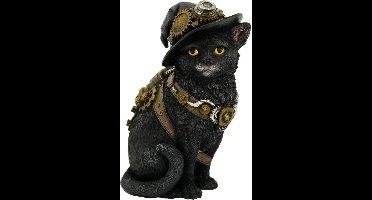 Nemesis Now Beeld/figuur Clockwork Kitty Multicolours