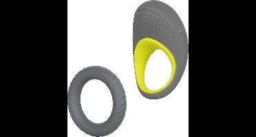 CalExotics - Link Up Edge - Rings Grijs