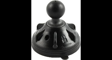 Zuignap base 7 cm met vaste B-Kogel