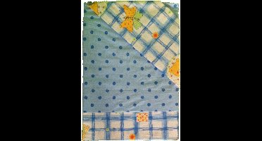 Dekbedovertrek Beertje Blauw Anel