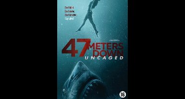 47 Meters Down Uncaged (DVD)