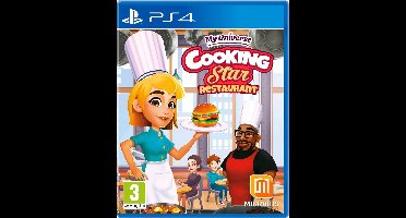 My Universe: Cooking Star Restaurant - PS4