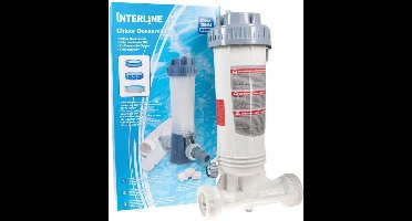 Interline Automatische Chloor Dispenser Bestway Intex Stofzuiger schoonmaakset onderhoud