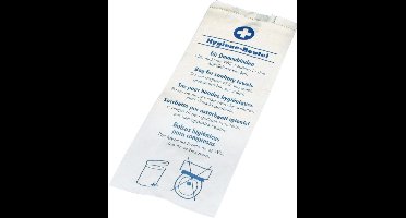 Hygiene zakken voor maandverband - Damesverband - Hygiene zakken voor Tampons - Pakket 200 stuks