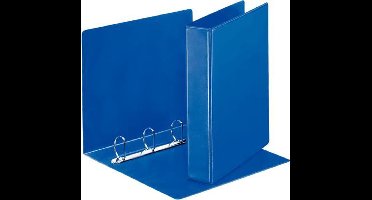 Esselte Essentials Panorama A4 Ringband - Met 2 Insteektassen - Rugbreedte van 62mm - Capaciteit van 380 Vel - Blauw