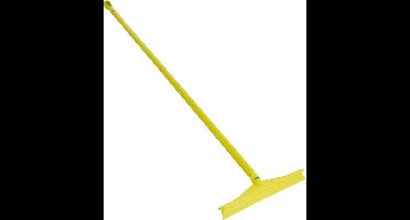 Vloertrekker Ultra Hygiënisch 40 cm + Steel 130 cm Geel Vikan