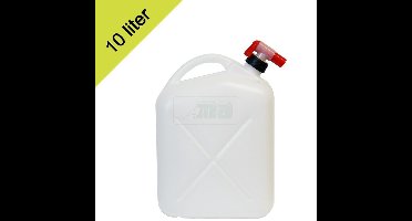 Waterkan met kraan Wit