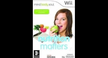 Nutrition Matters Mind Body & Soul (wii tweedehands game)