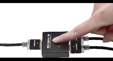 SpeaKa Professional SP-7141056 2 poorten HDMI-switch UHD 4K @ 60 Hz