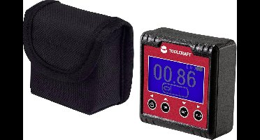 TOOLCRAFT TO-6547356 Digitale hoekmeter 360 °
