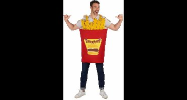 Vegaoo - Frietzak kostuum voor volwassenen