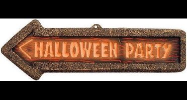WIDMANN - Halloween Party decoratiebord