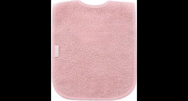 Funnies Slabbetje Junior 40 Cm Katoen Roze