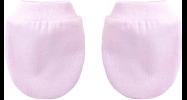 Hiden - Baby handschoenen - Baby wanten - Krabwantjes - Babykleding - Anti Krassende handschoenen | Wit
