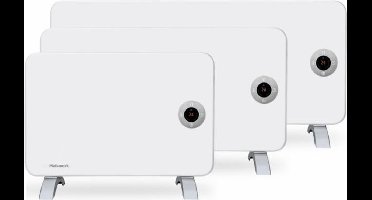 RD Modern - Elektrische WIFI radiator instelbaar 500 of 1000Watt