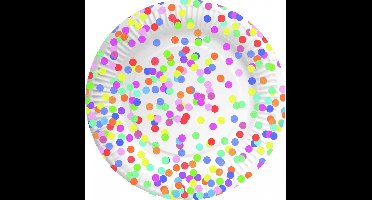 Borden confetti (8st)