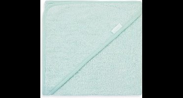 Badcape / omslagdoek Funnies - mintgroen -  80x80cm