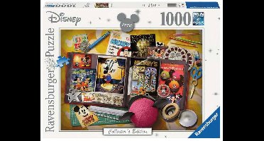 Ravensburger puzzel Micky Maus Jahr 1970 - 1000 stukjes Disney.