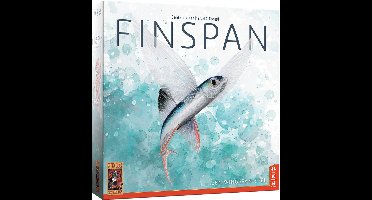 999 Games - Finspan - Bordspel - Prachtig vormgegeven - Ook voor 1 speler - Gezelschapsspel