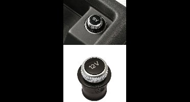 12 Volt Plug Dummy Styling Interieur Auto Sigarettenaansteker Usb geschikt voor Audi Vw Seat Skoda Bmw Accessoires 12V