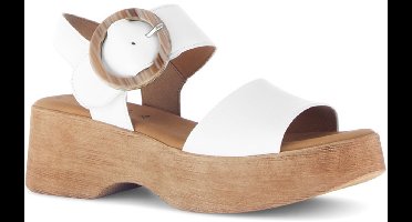GABOR 64.520.20 Sandaal offwhite maat 5,5