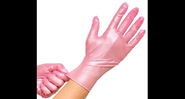 Comforties Soft nitril Glamour Roze 100 stuks Maat: XS Comforties - Roze - Nitril