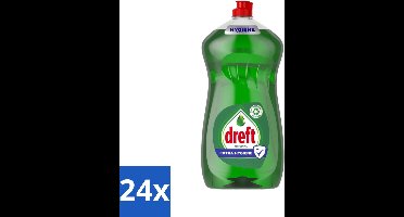 Dreft Original - Vloeibaar Afwasmiddel - Extra Hygiëne - 1.2 L - Voordeelverpakking - 24 stuks