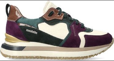 Mephisto Mobils Janel - dames sneaker - Multikleur - maat 39 (EU) 6 (UK)