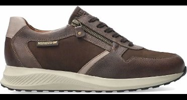 Mephisto Dino - heren sneaker - Bruin - maat 41 (EU) 7.5 (UK)