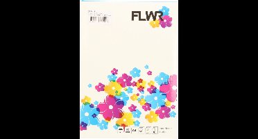 FLWR - Labels / FLWR 14 stickers per A4 / / Geschikt voor FLWR