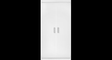 Europe Baby Ralph Kledingkast 2-Deurs Wit