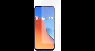 Just in Case screenprotector geschikt voor Xiaomi Redmi 12 (4G) - Screenprotector Gehard Glas