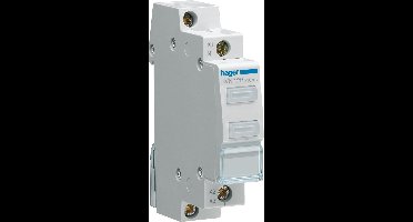 Hager SVN128 HAGER LED MOD.3X TRANSP 230VAC