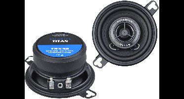 HiFonics TRX32 - Autospeaker - 8,7cm - 2 weg coaxiale set - 50 Watt RMS - 87mm boxen