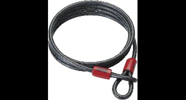 ABUS | Kabelslot | 1000 mm × 10 mm | Zwart
