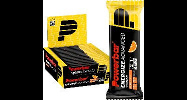 Powerbar Energiereep | Energize Bar Advanced | Orange - 15x55g