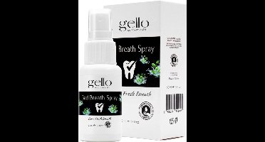 Gello Korean - Mondspray voor Slechte Adem - Preventief - Mondhygiëne - 50 ml