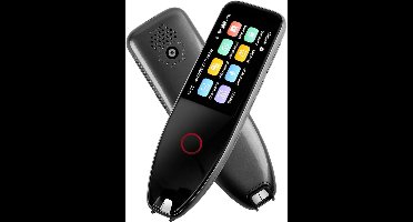 ApexArte® Offline Vertaalpen voor Studenten en Leraren - Zwart