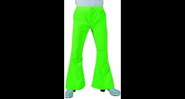 Neon broek groen Heren