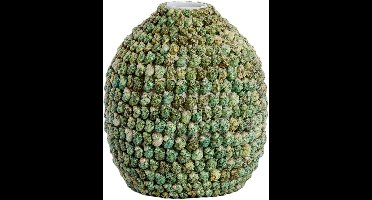 Light & Living - Vaas SHELL - Ø25.5x28cm - Groen