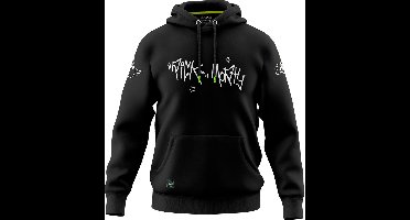 Rick and Morty - Trui - Zwart - Maat L