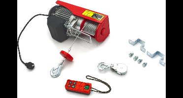 HBM 500 kg Elektrische Takel Met Draadloze Afstandsbediening 18 m