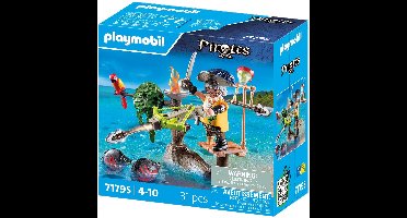 PLAYMOBIL Pirates Piraat met ballista 71795