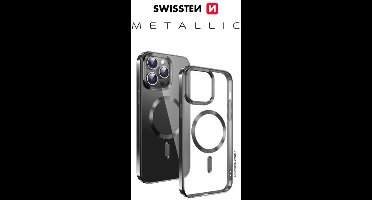 Swissten Galaxy S25 Metallic Magstick Case